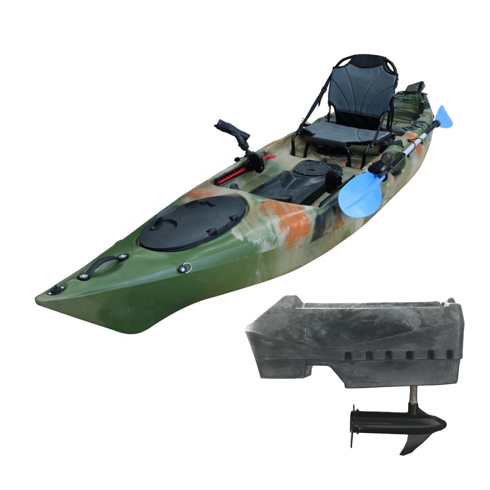 Kajak wędkarski 12,46' do sied – Fishing Kayak Sit On Top recenzja i cena