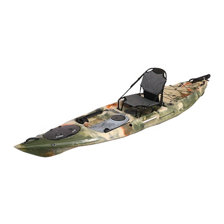 Kajak wędkarski 12,46' do sied – Fishing Kayak Sit On Top recenzja i cena