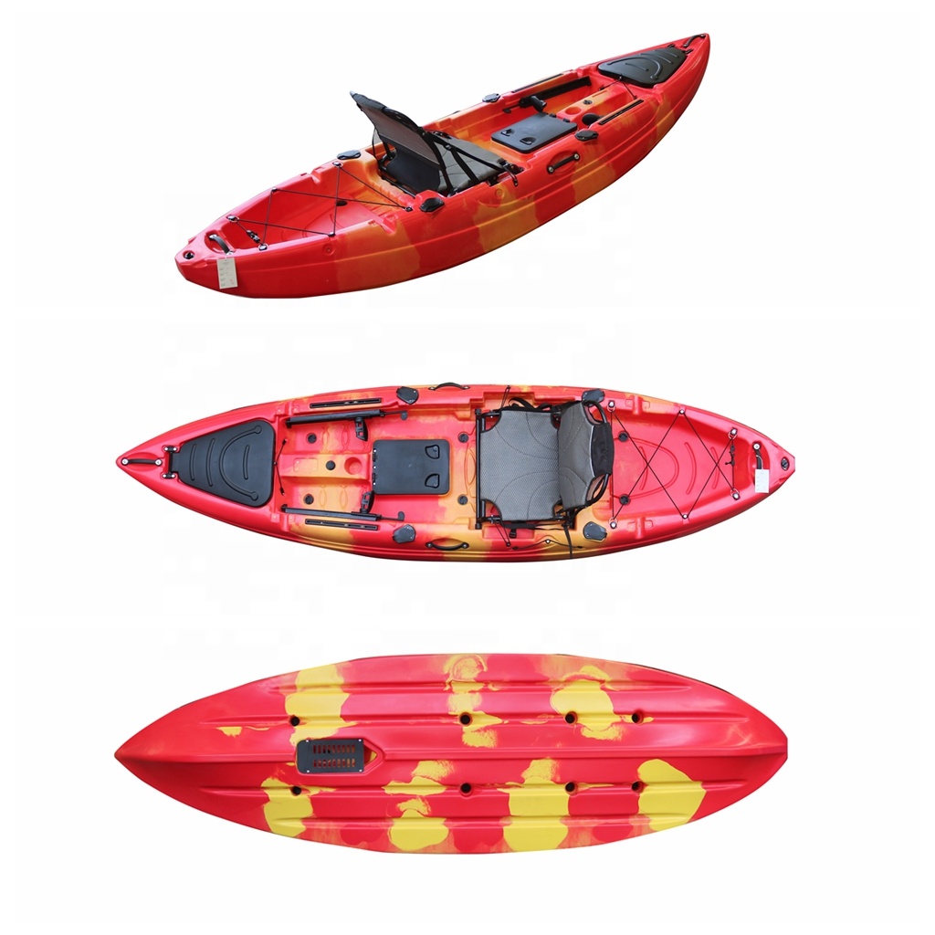 10ft Jedna osoba siedzi na gór – Fishing Kayak Sit On Top recenzja i cena