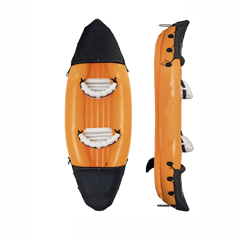 Nadmuchiwane łodzie PVC, łódka – Fishing Kayak Inflatable recenzja i cena
