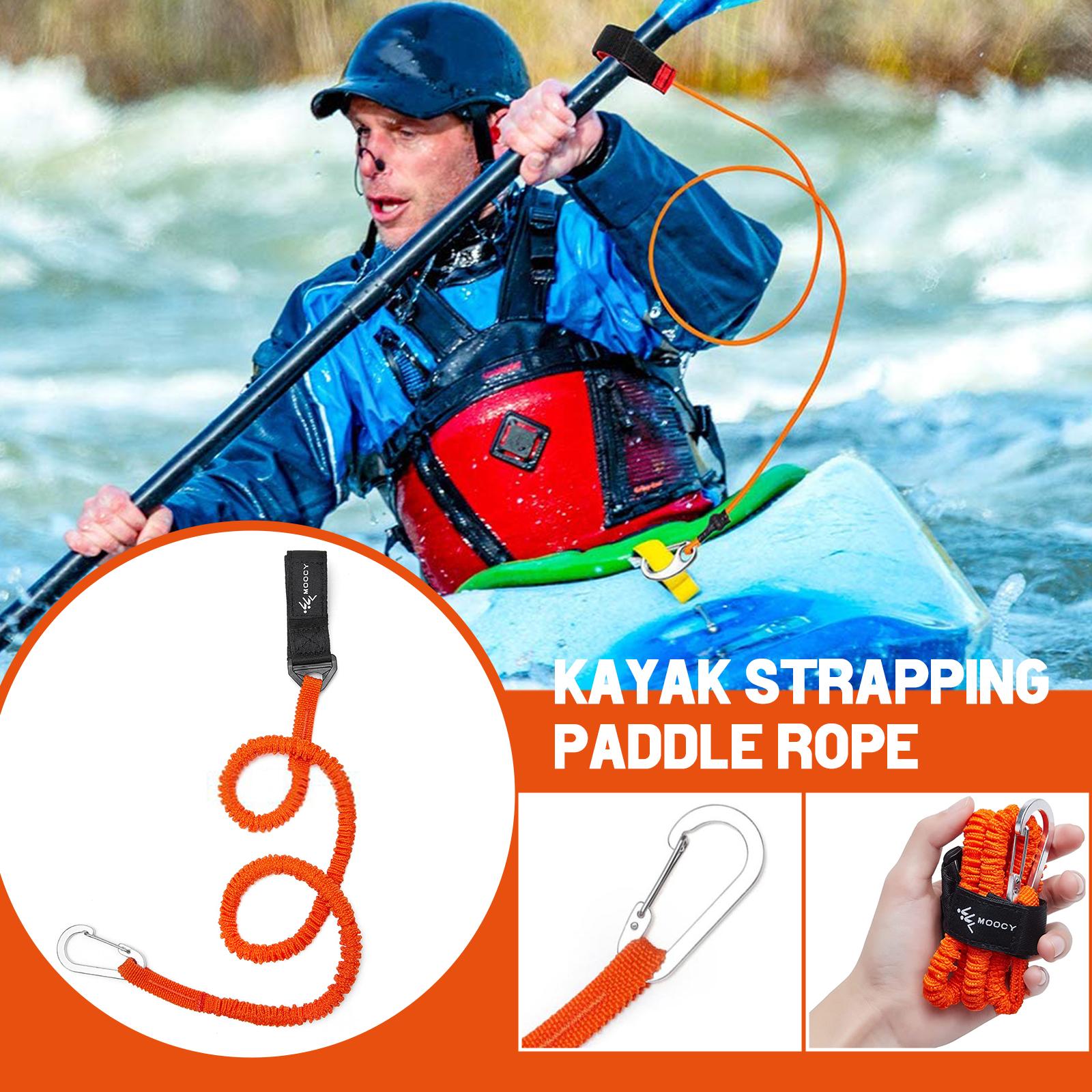 Regulowany elastyczny sznurek  – Fishing Kayak Paddle Leash recenzja i cena