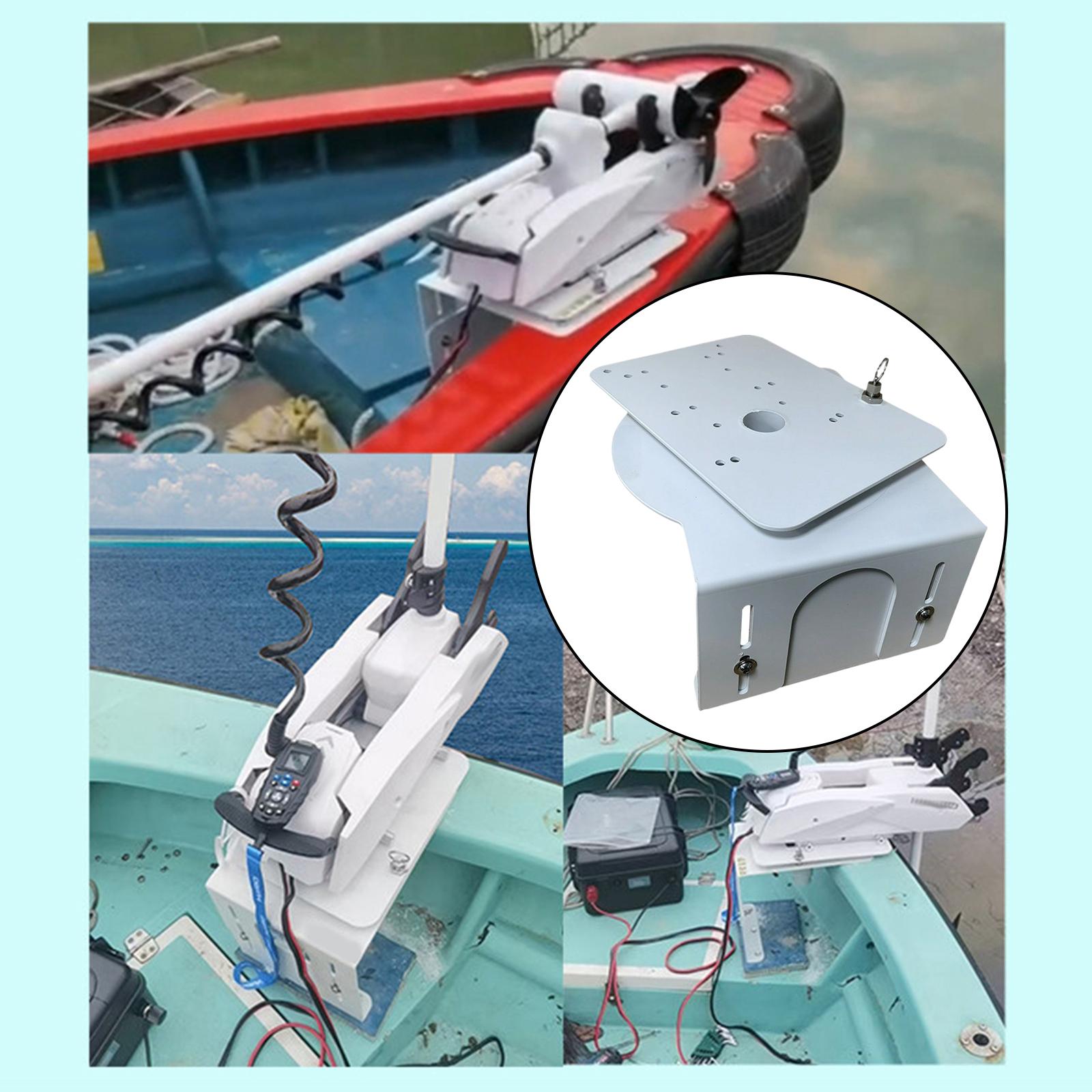 Szybki montaż, wzmocnione moco – Fishing Kayak Trolling Motor recenzja i cena