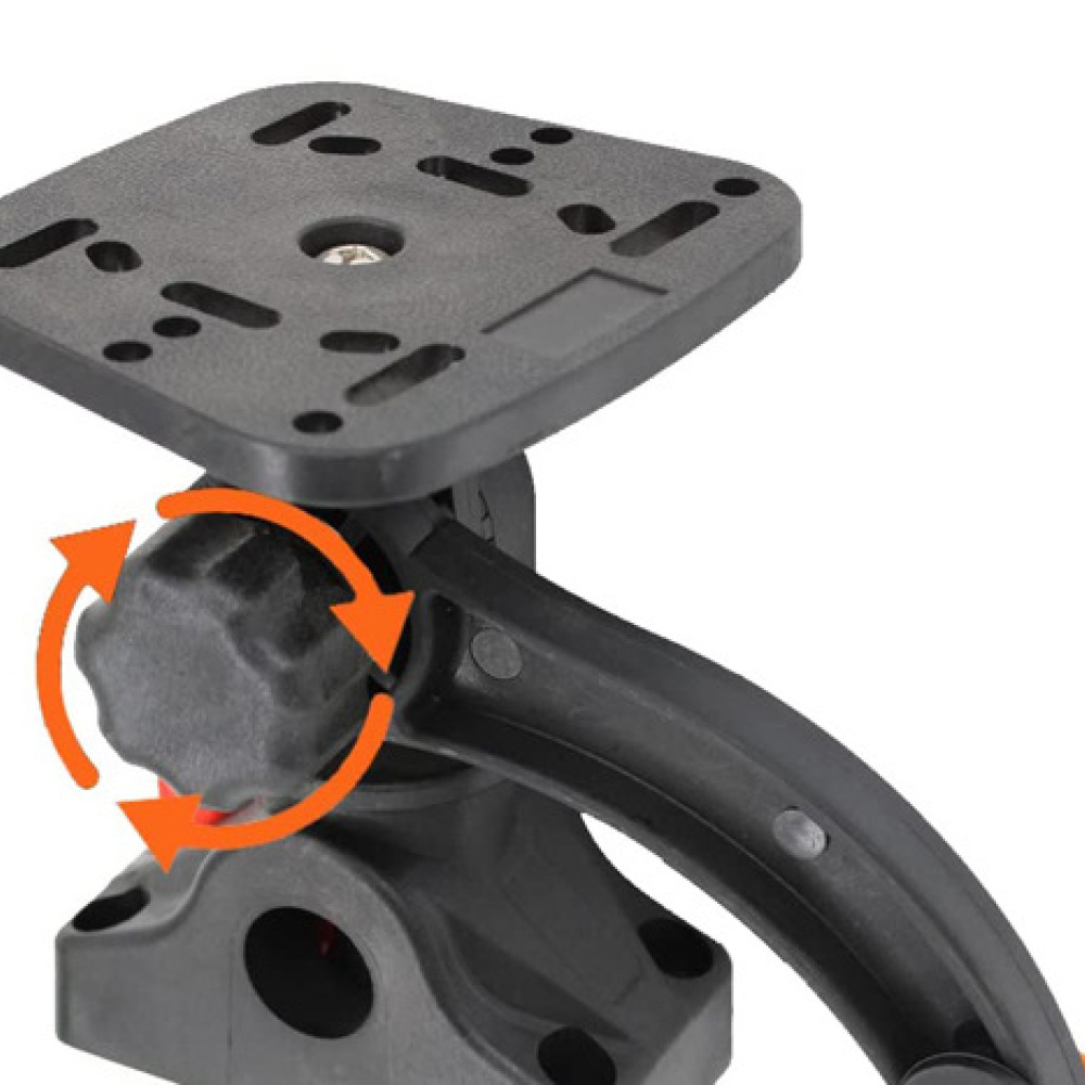 Uchwyt wspierający echosondę d – Fishing Kayak Fish Finder Mount recenzja i cena