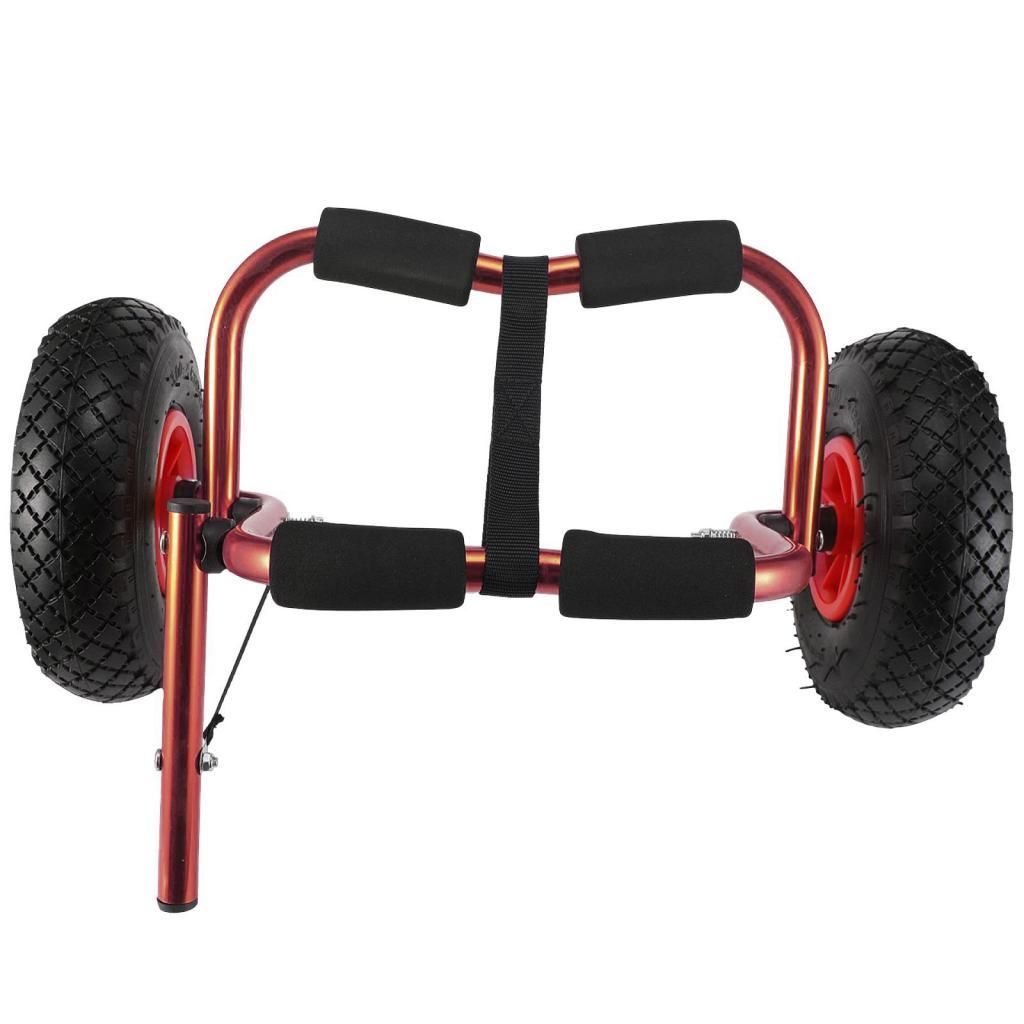 Wózek do kajaka, wózek transpo – Fishing Kayak Cart recenzja i cena