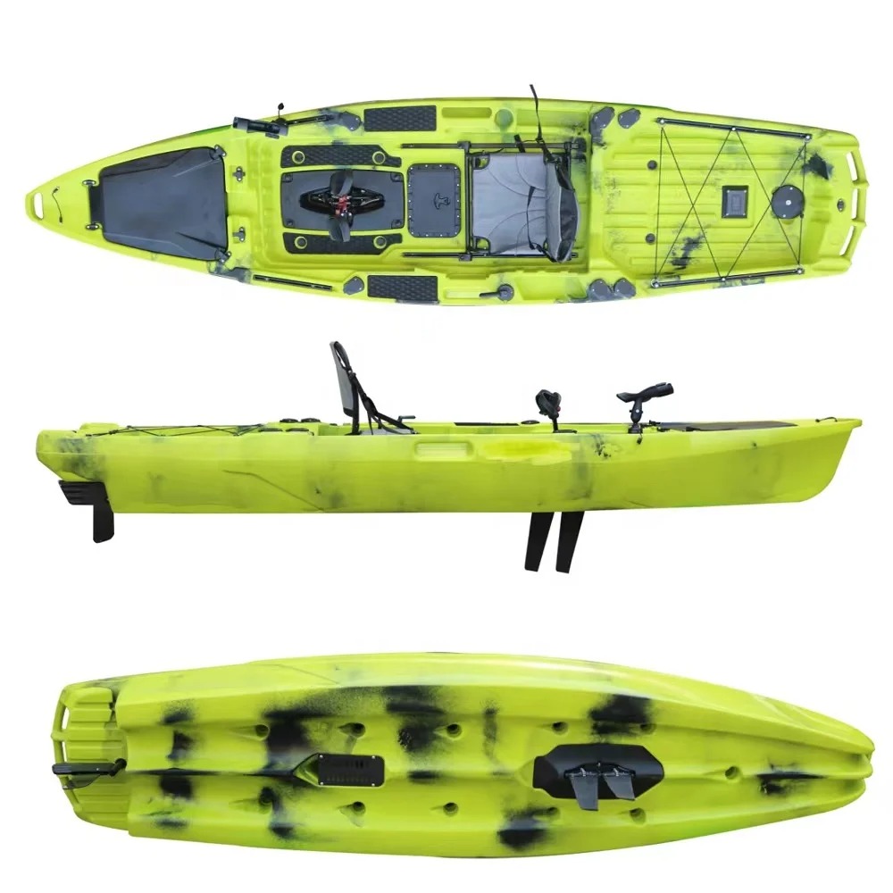 Kajak wędkarski 13 stóp z napę – Fishing Kayak Trolling Motor recenzja i cena