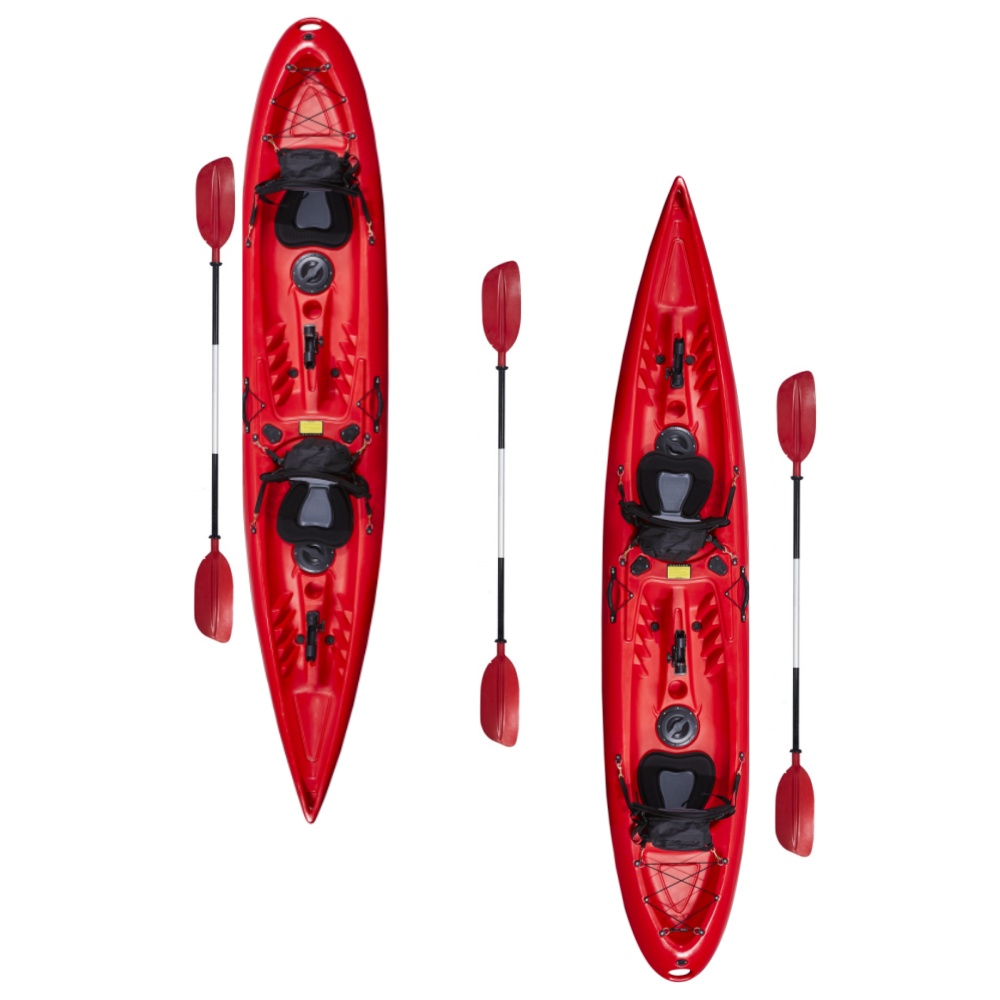 Kajak z tworzywa sztucznego ro – Fishing Kayak Pedal Drive recenzja i cena