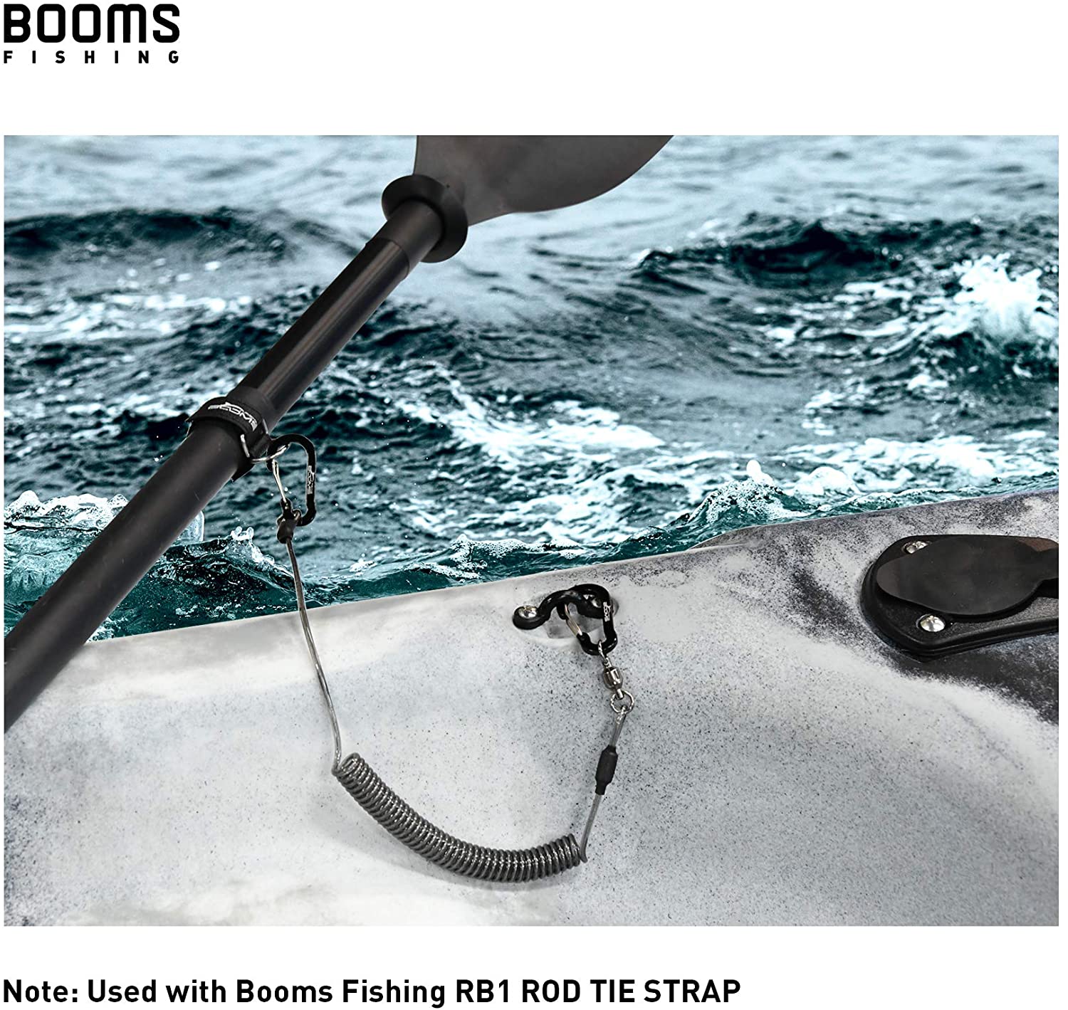 Booms Fishing T02RB1 Wędka Tet – Fishing Kayak Inflatable recenzja i cena