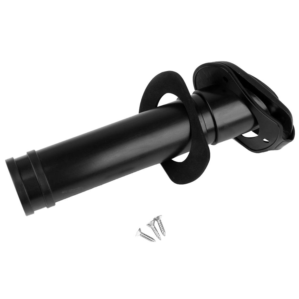 Czarne nylonowe uchwyty na węd – Fishing Kayak Rod Holder recenzja i cena