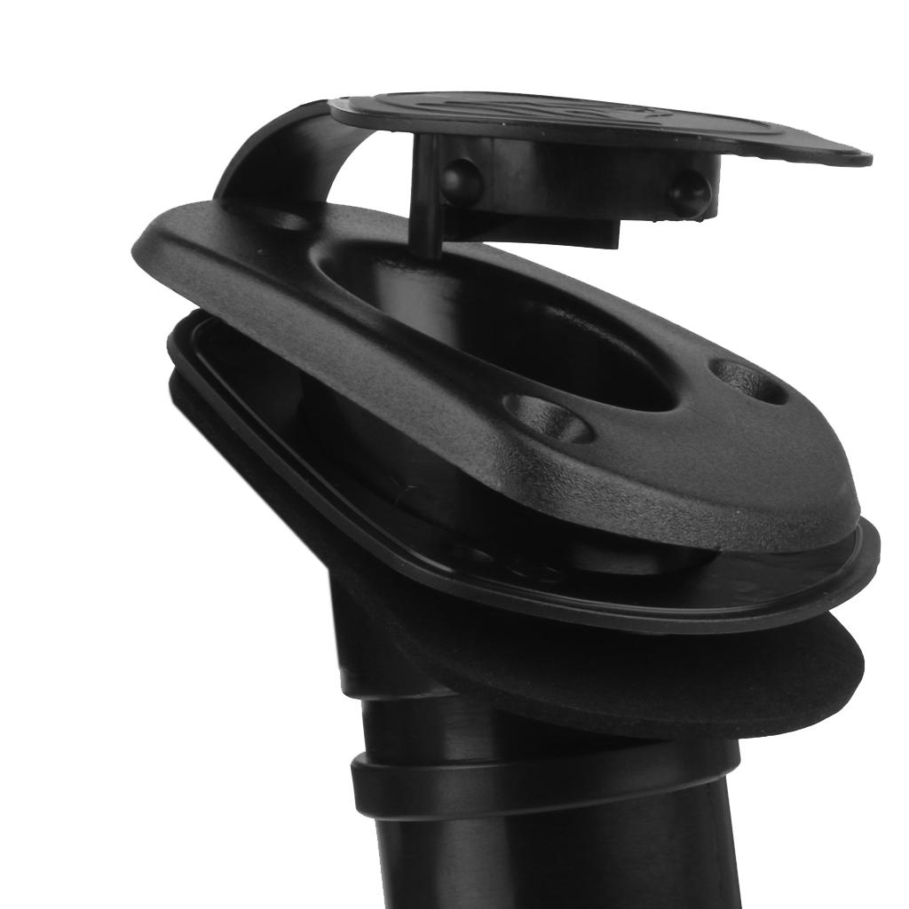 Czarne nylonowe uchwyty na węd – Fishing Kayak Rod Holder recenzja i cena
