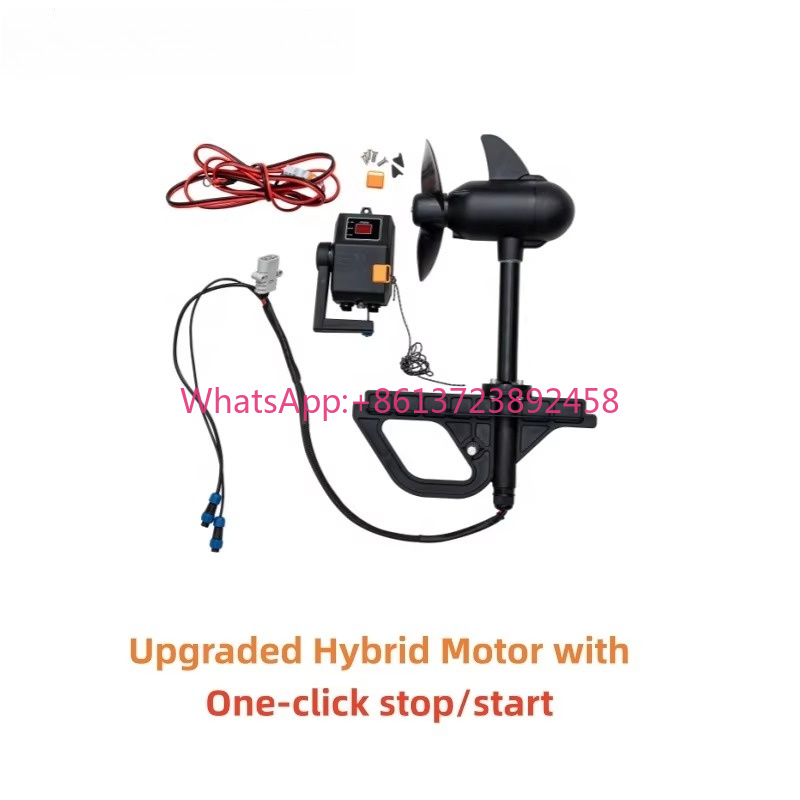 Ulepszony bezszczotkowy hybryd – Fishing Kayak Trolling Motor recenzja i cena