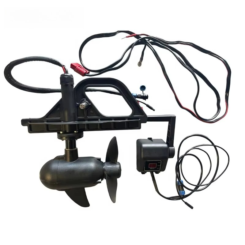Ulepszony bezszczotkowy hybryd – Fishing Kayak Trolling Motor recenzja i cena