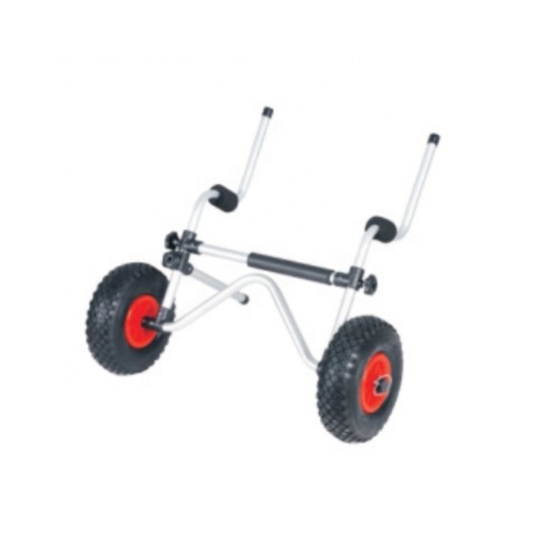 Wózek do kajaka z aluminium LS – Fishing Kayak Cart recenzja i cena