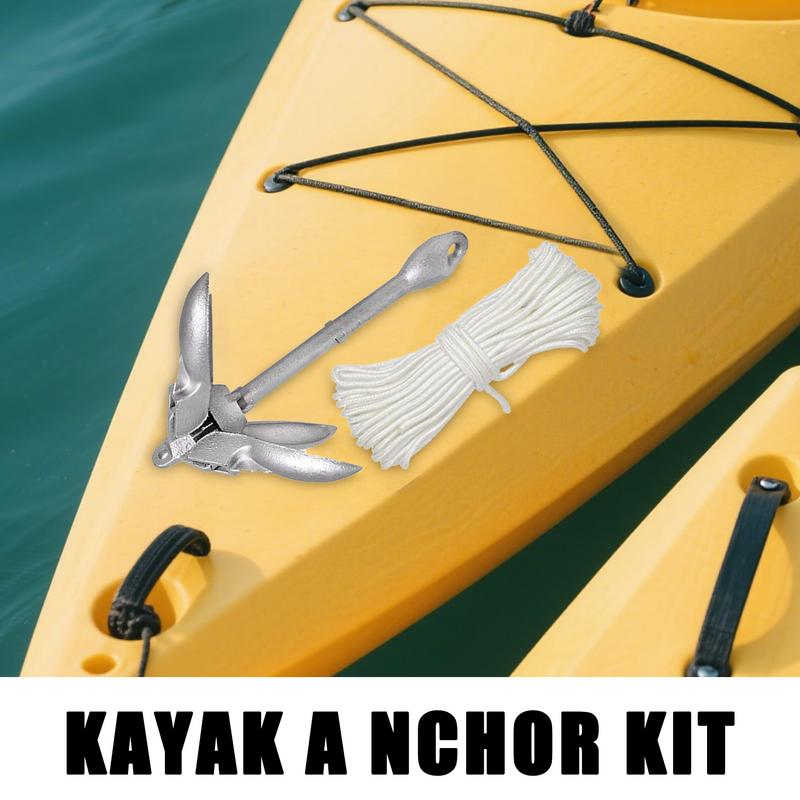 Kotwiczenie kajaka Kompaktowy  – Fishing Kayak Anchor recenzja i cena