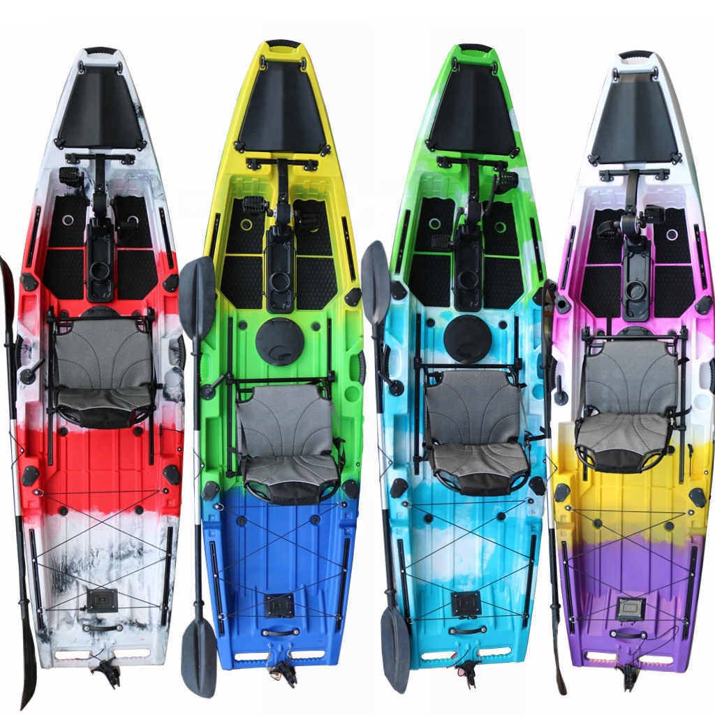 Kajak wędkarski Vicking 10.5FT – Fishing Kayak Pedal Drive recenzja i cena
