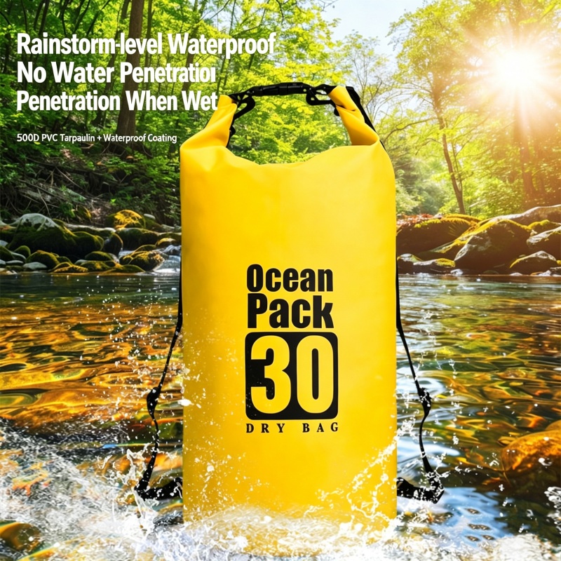 Wodoodporny worek do pływania  – Fishing Kayak Storage Bag recenzja i cena