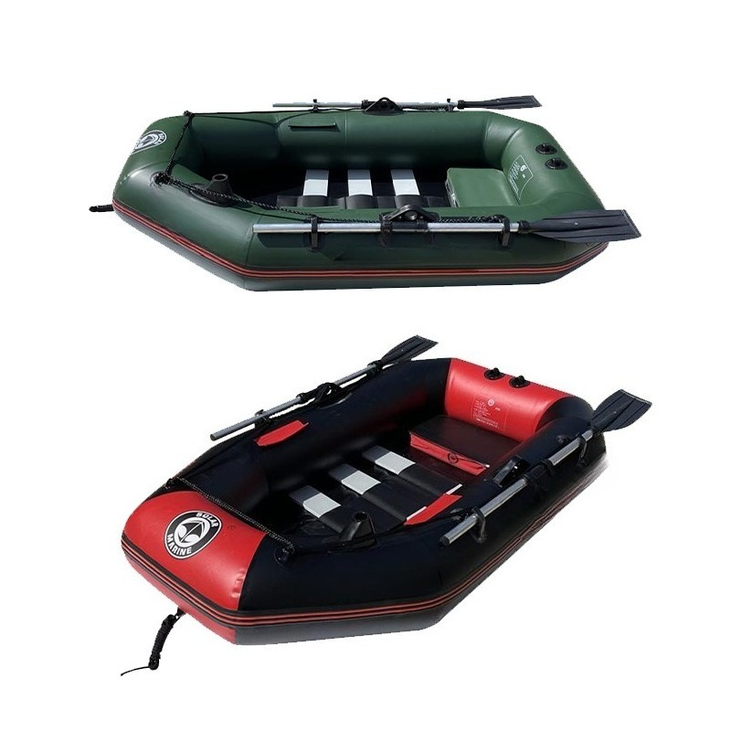 Łódka wędkarska jednoosobowa,  – Fishing Kayak Inflatable recenzja i cena