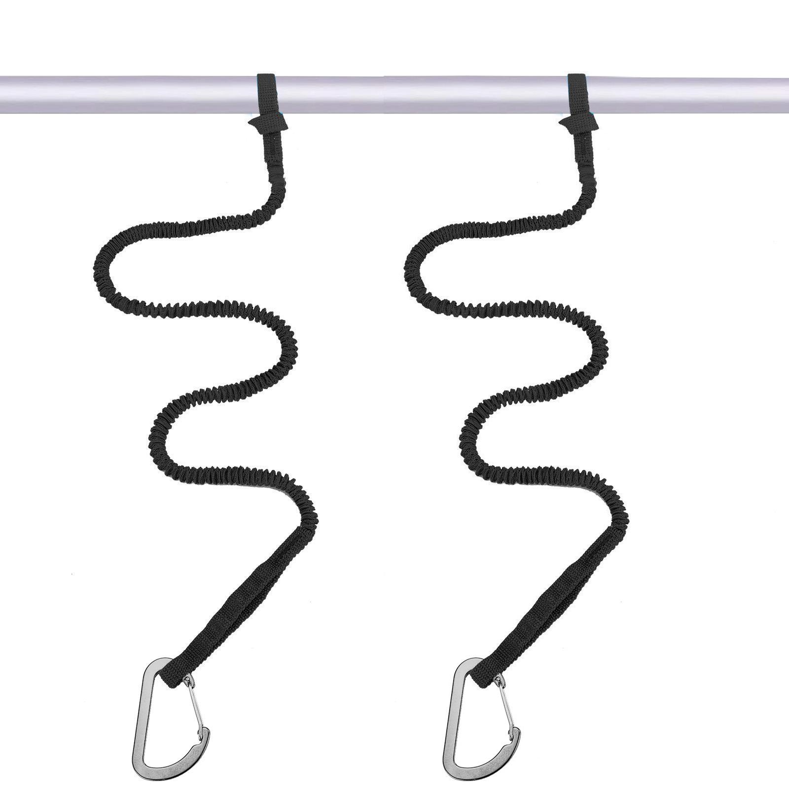 Elastyczna smycz do wiosła kaj – Fishing Kayak Paddle Leash recenzja i cena