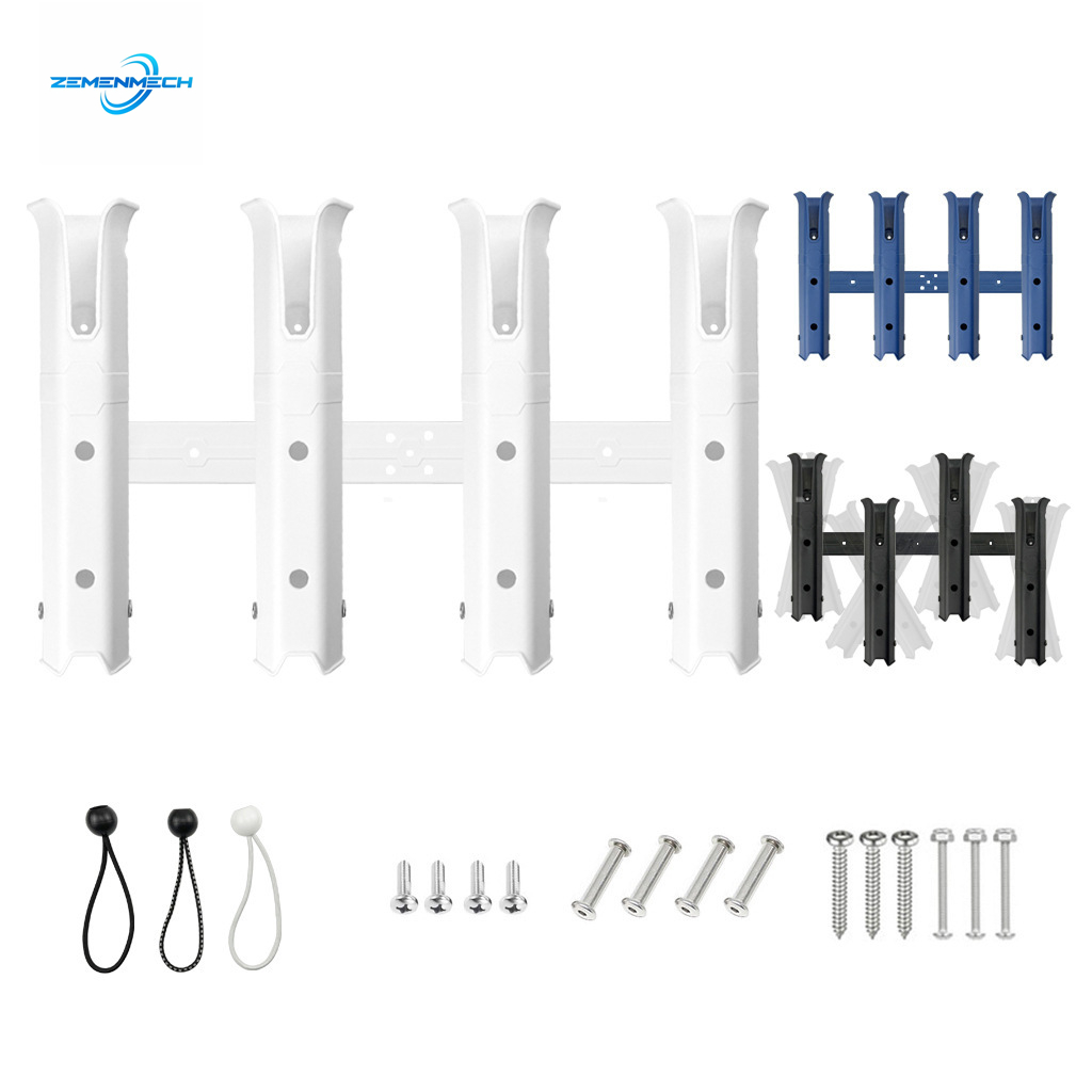 Regulowany, czteropunktowy, pl – Fishing Kayak Rod Holder recenzja i cena