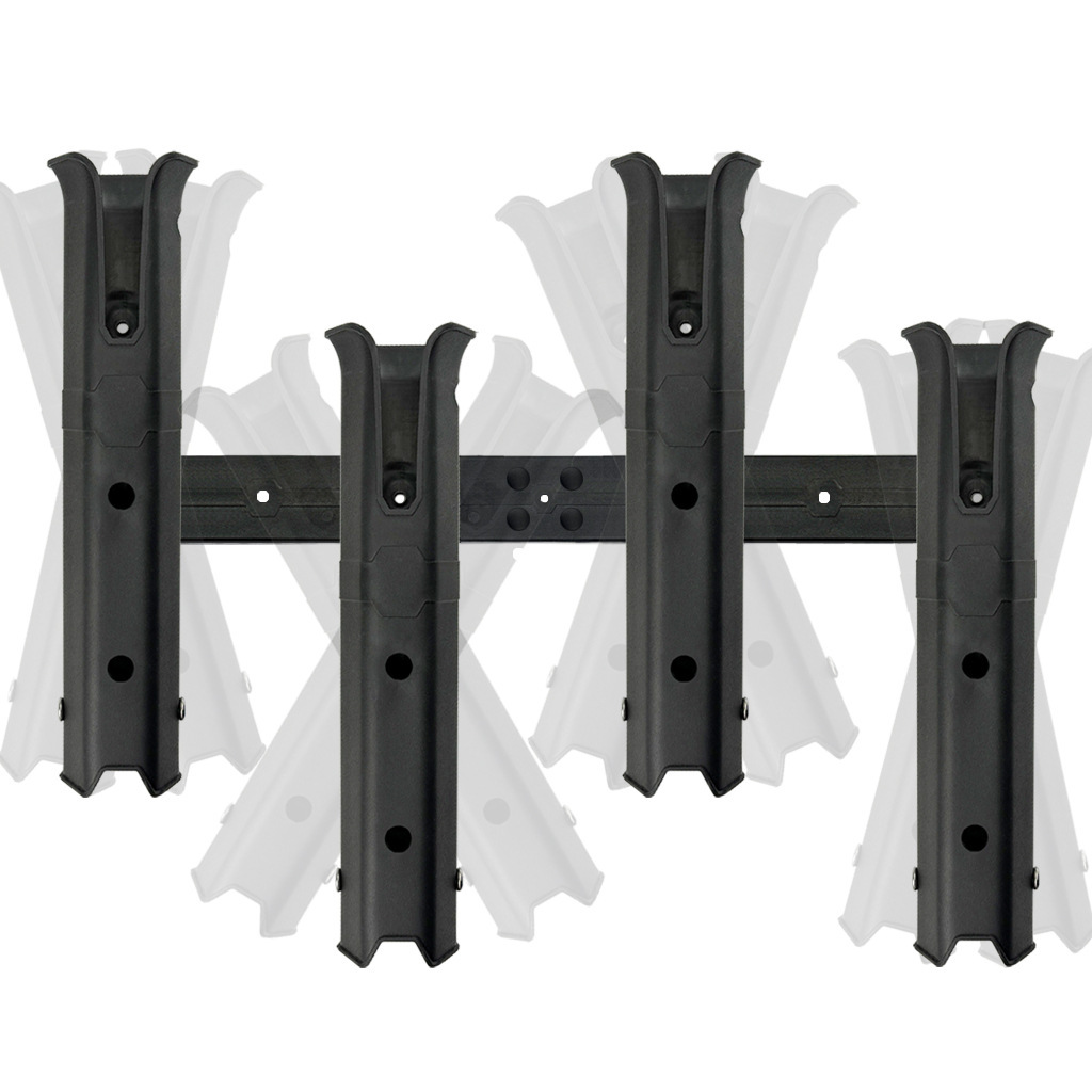 Regulowany, czteropunktowy, pl – Fishing Kayak Rod Holder recenzja i cena
