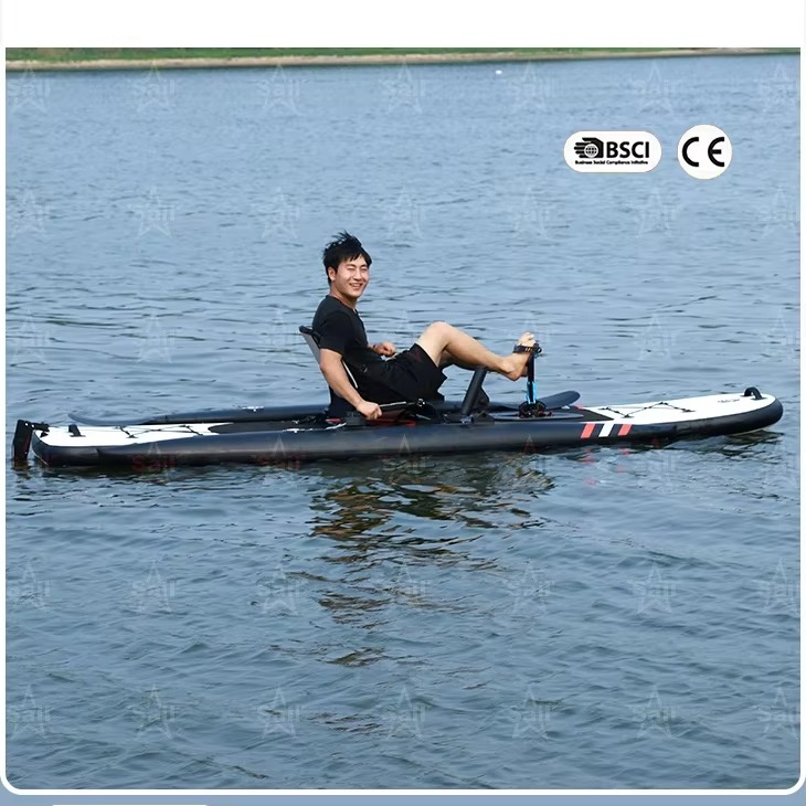 Fabrycznie produkowany dmuchan – Fishing Kayak Sit On Top recenzja i cena