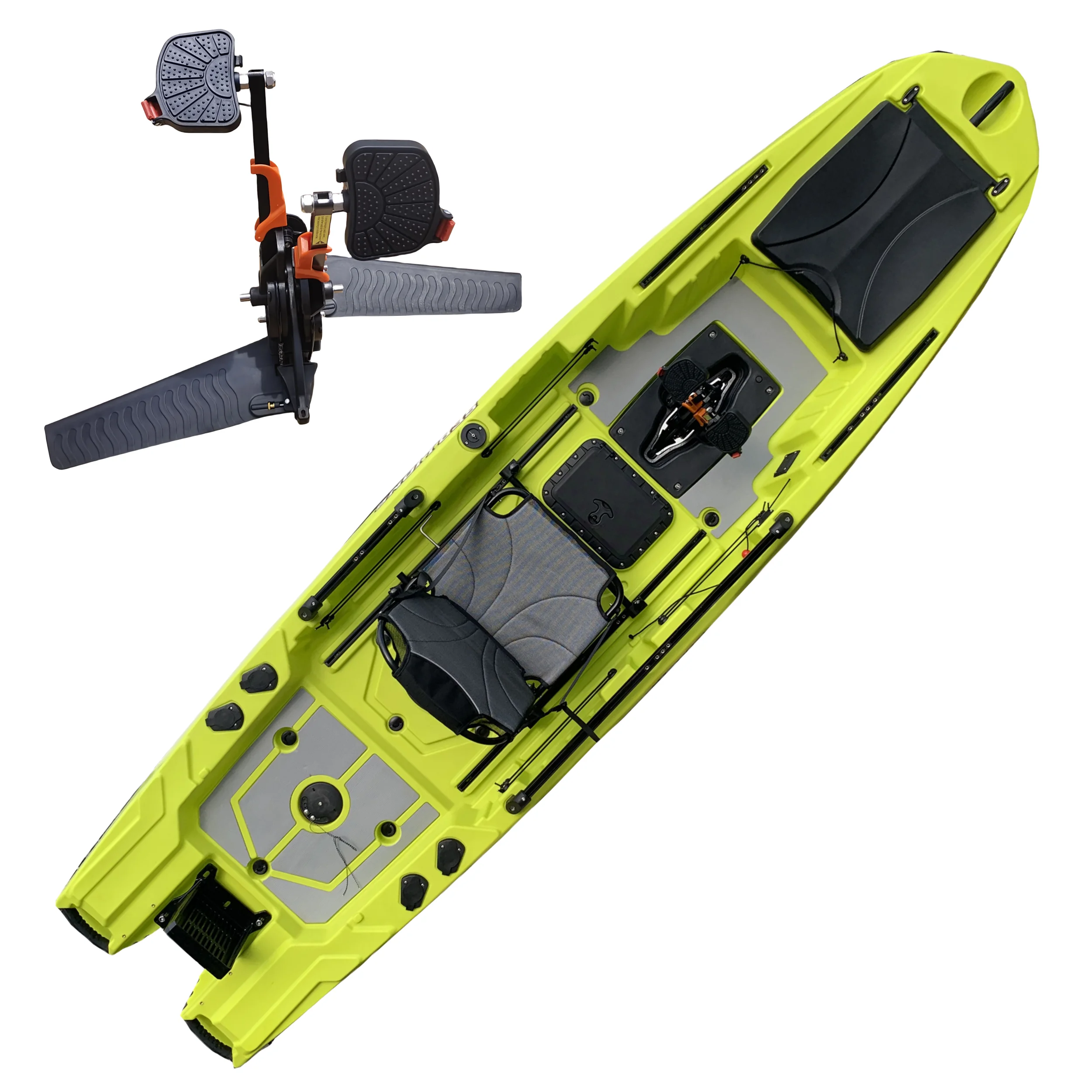 Profesjonalny plastikowy Kajak – Fishing Kayak Seat recenzja i cena