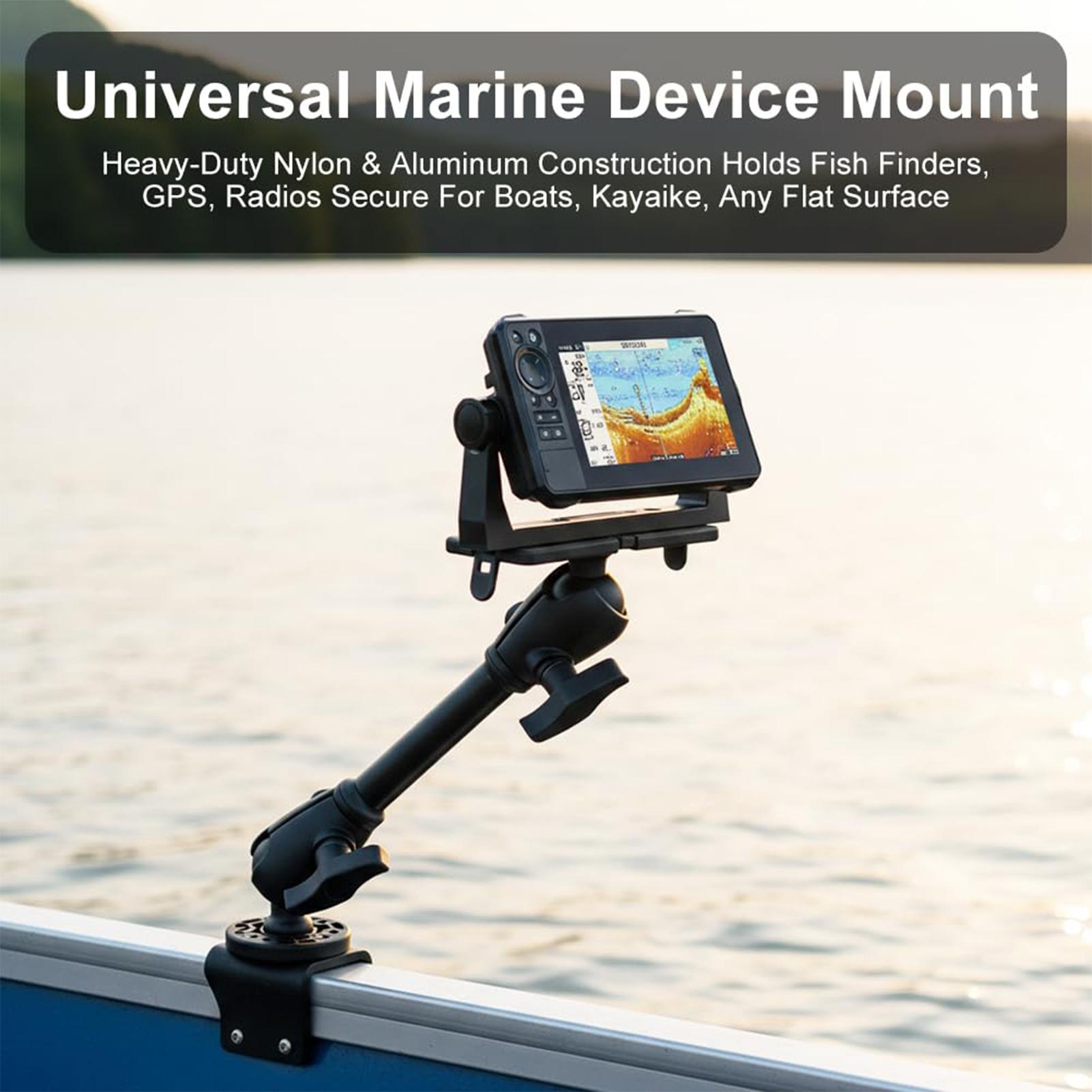 Uchwyt na echosondę z obrotową – Fishing Kayak Fish Finder Mount recenzja i cena