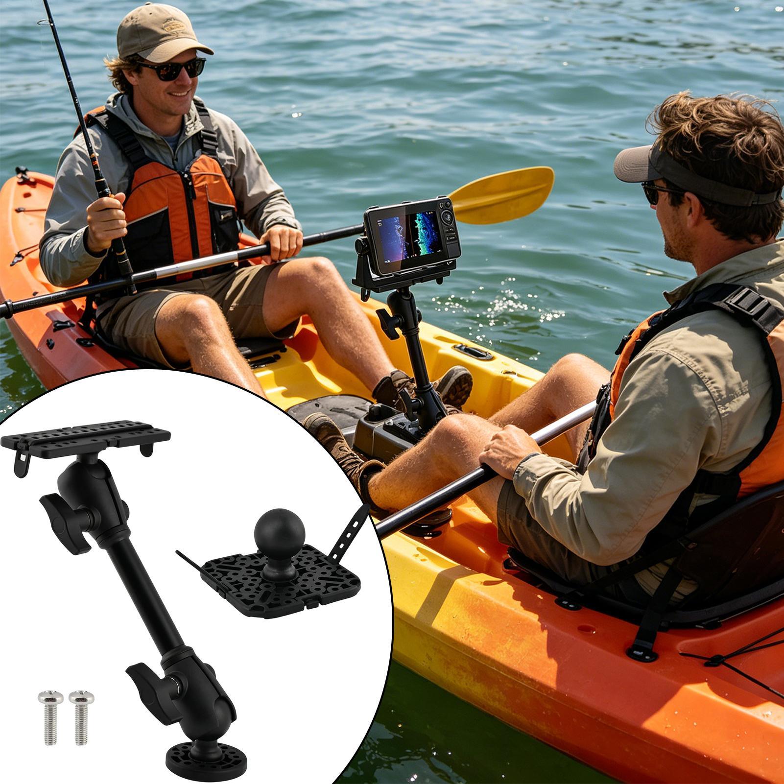 Uchwyt na echosondę z obrotową – Fishing Kayak Fish Finder Mount recenzja i cena