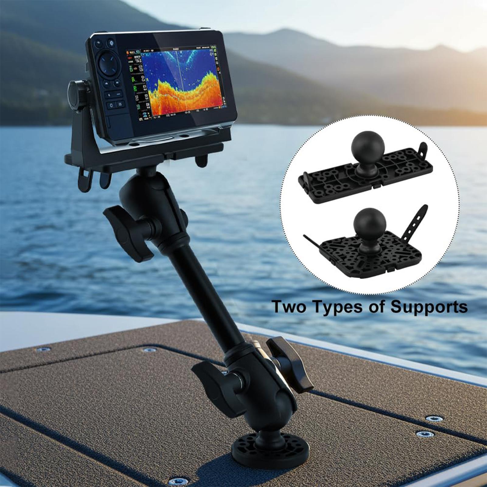 Uchwyt na echosondę z obrotową – Fishing Kayak Fish Finder Mount recenzja i cena