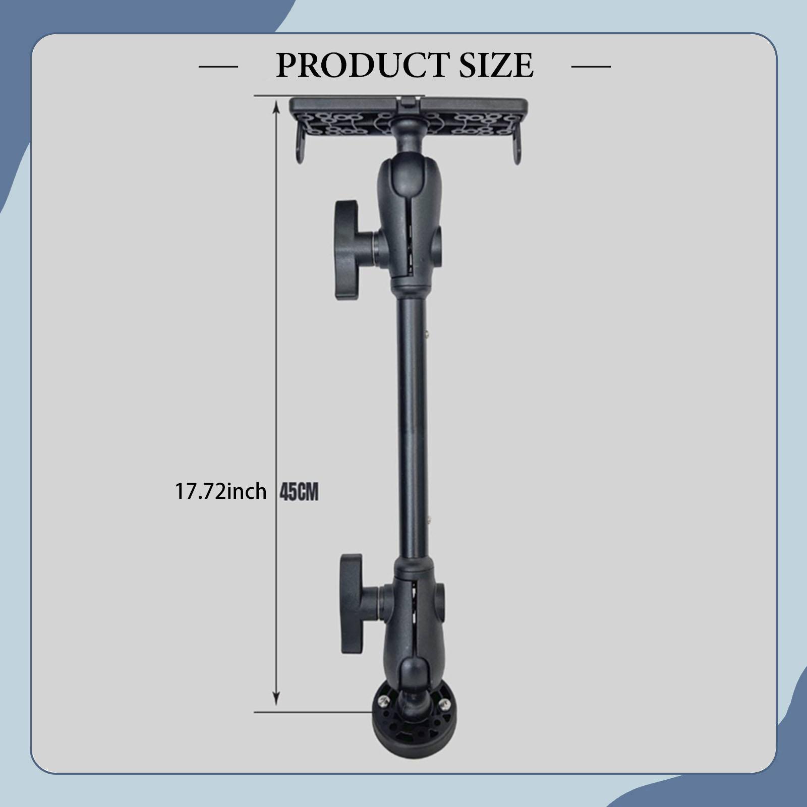 Regulowana podstawa montażowa  – Fishing Kayak Fish Finder Mount recenzja i cena