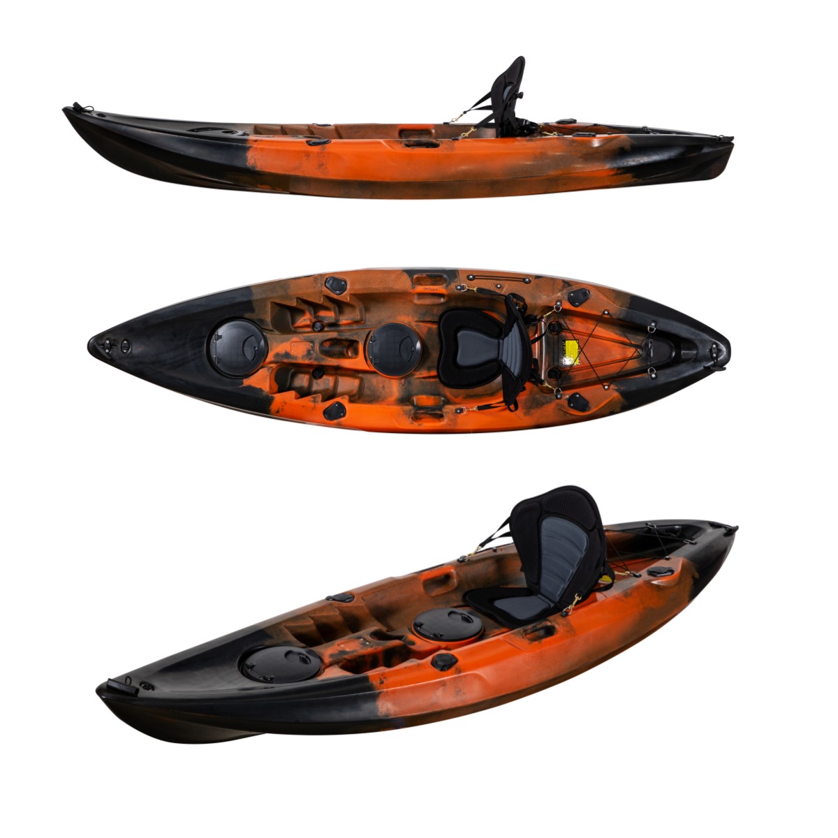 Wyprodukowano w Chinach Jednoo – Fishing Kayak Sit On Top recenzja i cena
