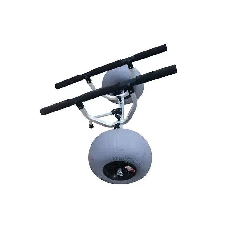 Wózek aluminiowy Yak Outdoors  – Fishing Kayak Cart recenzja i cena