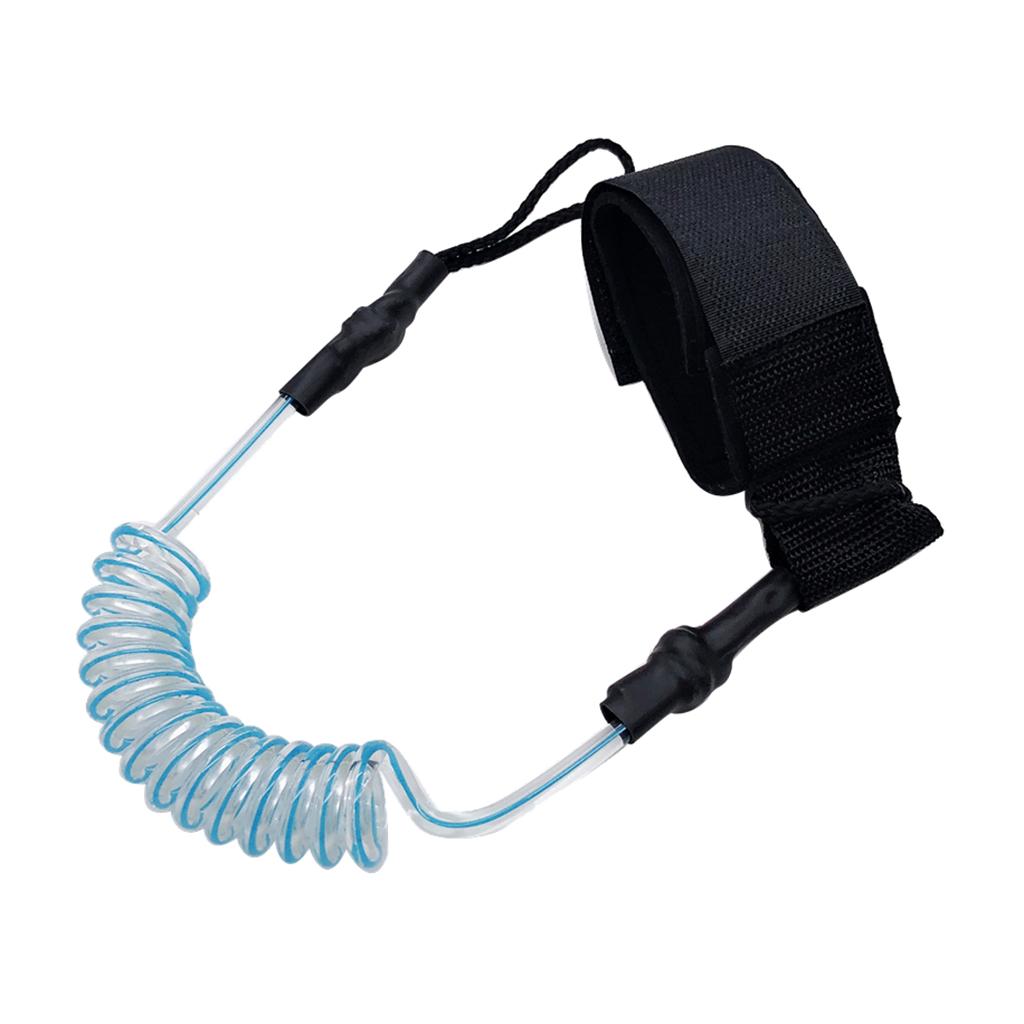 Smycz spiralna 4' do deski sur – Fishing Kayak Paddle Leash recenzja i cena