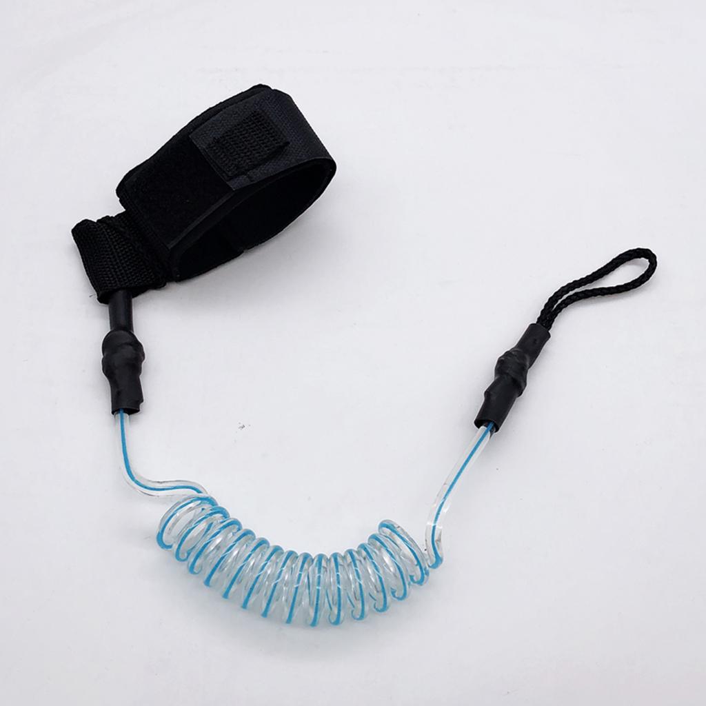 Smycz spiralna 4' do deski sur – Fishing Kayak Paddle Leash recenzja i cena