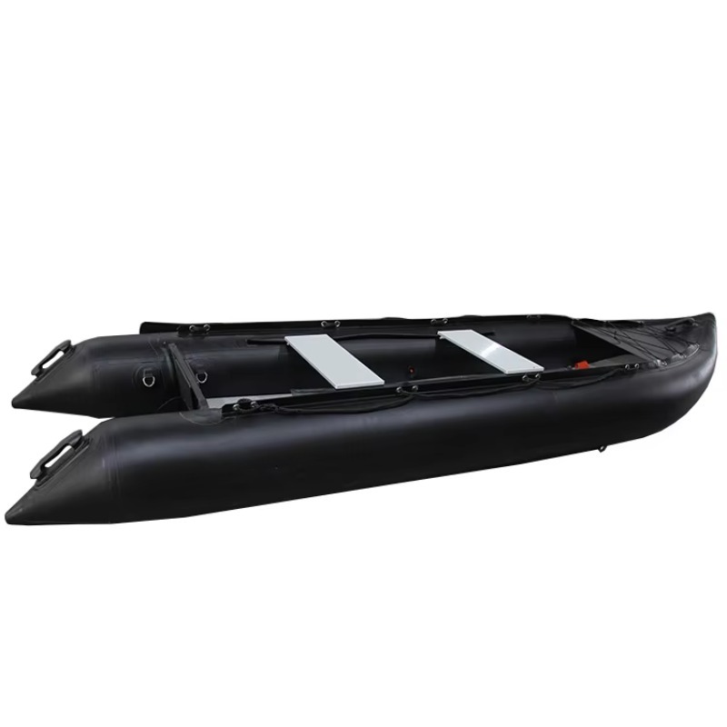 Kajaki, łodzie wiosłowe, łodzi – Fishing Kayak Inflatable recenzja i cena