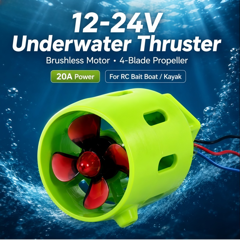 Silnik podwodny bezszczotkowy  – Fishing Kayak Trolling Motor recenzja i cena