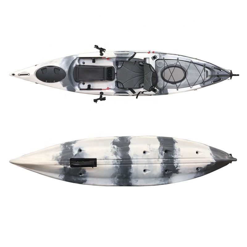 Chiny Singal 1-osobowy kajak w – Fishing Kayak Paddle recenzja i cena