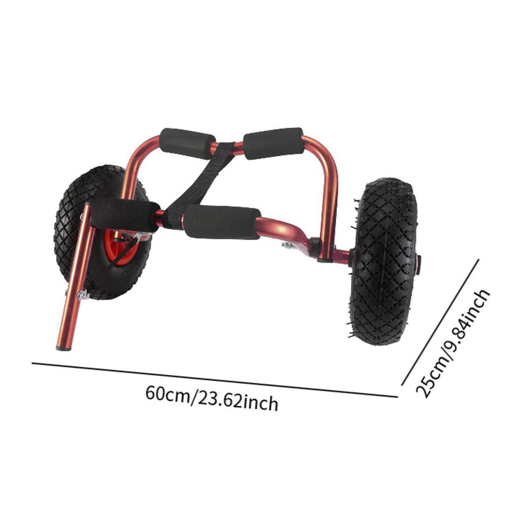 Regulowany wózek do kajaka, sk – Fishing Kayak Cart recenzja i cena