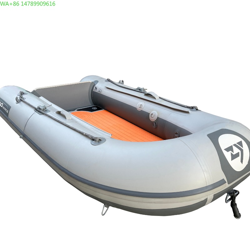Wytrzymała, dmuchana łódka węd – Fishing Kayak Inflatable recenzja i cena