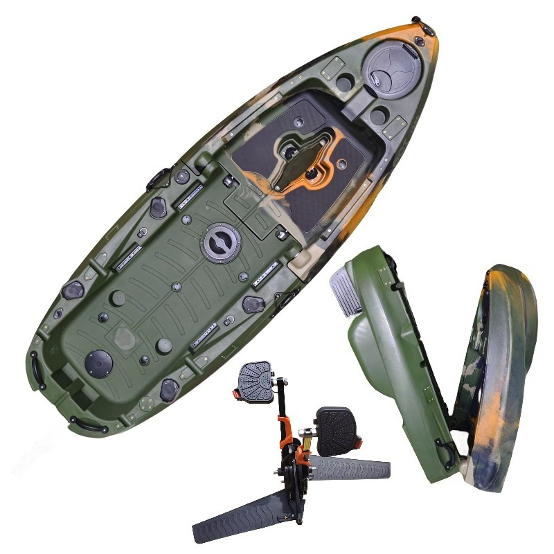 Kajak wędkarski składany z two – Fishing Kayak Seat recenzja i cena