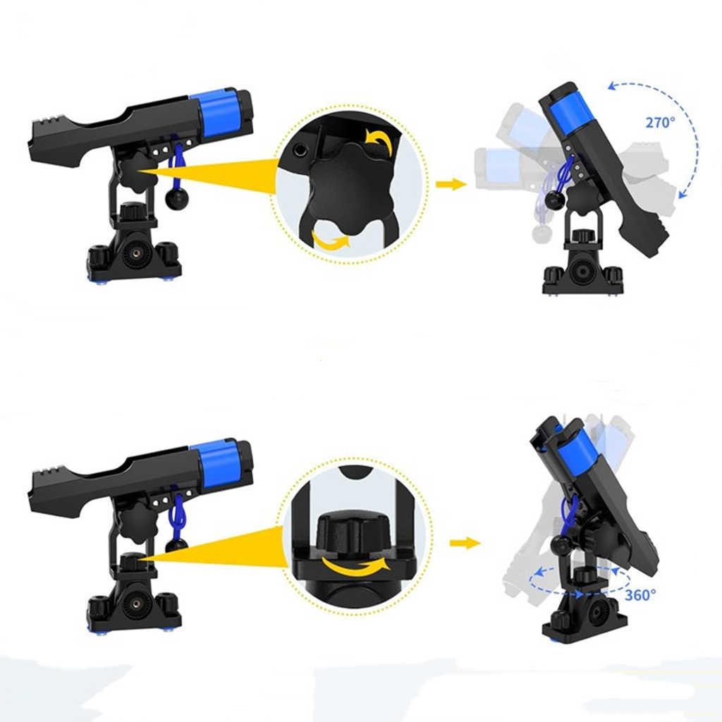 Uchwyt na wędkę do łodzi/kajak – Fishing Kayak Rod Holder recenzja i cena