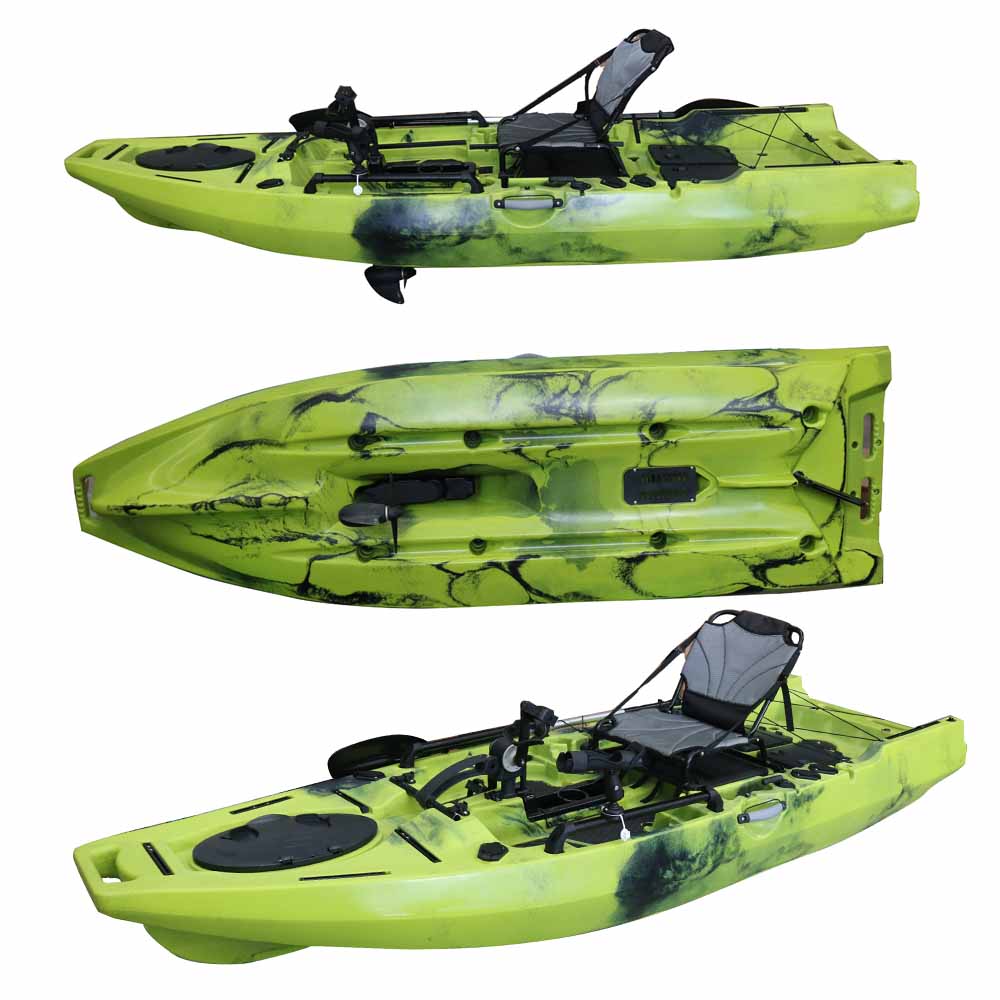 Kajak wędkarski Vicking 2026 d – Fishing Kayak Pedal Drive recenzja i cena