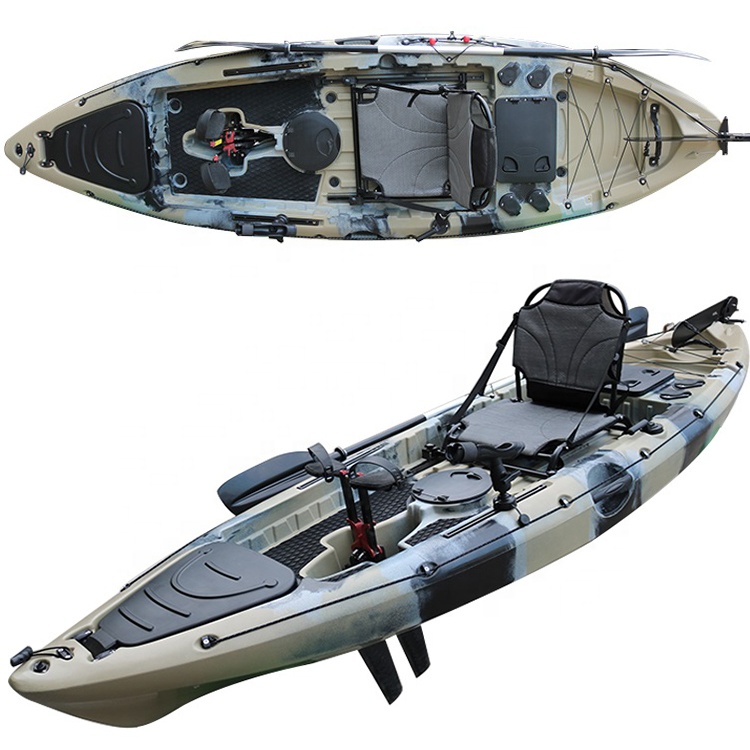 Nowo zaprojektowany plastikowy – Fishing Kayak Pedal Drive recenzja i cena
