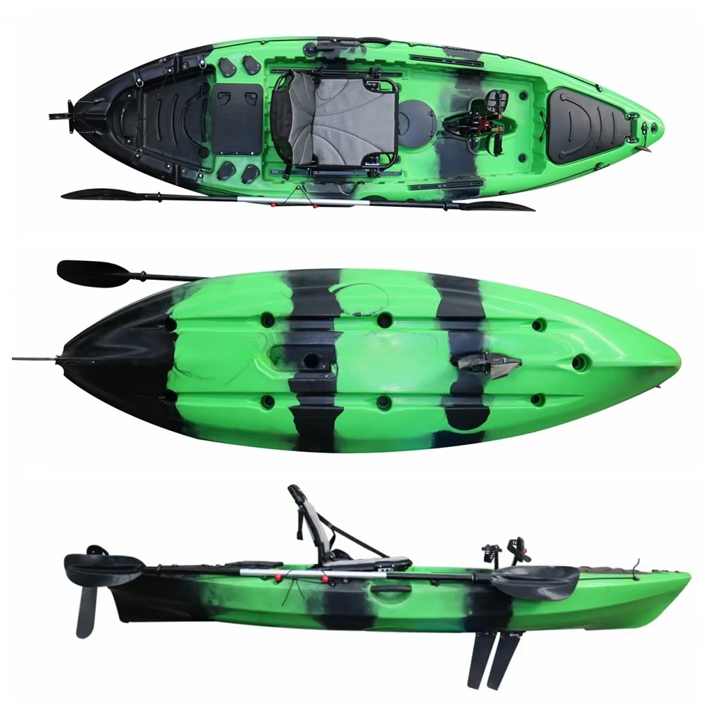 Nowo zaprojektowany plastikowy – Fishing Kayak Pedal Drive recenzja i cena