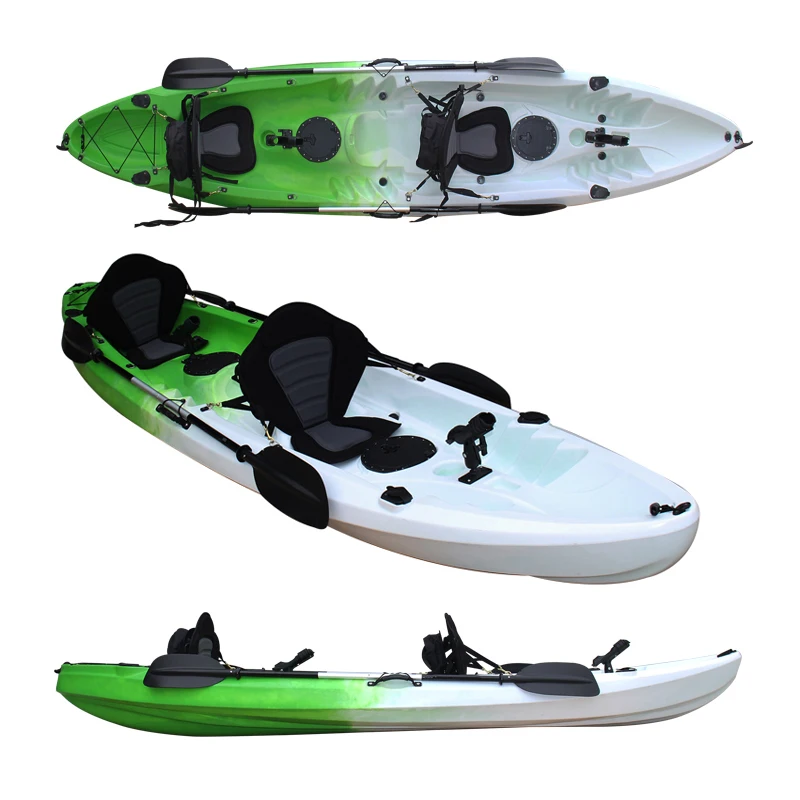 Kajak tandemowy rotomoldowany  – Fishing Kayak Sit On Top recenzja i cena