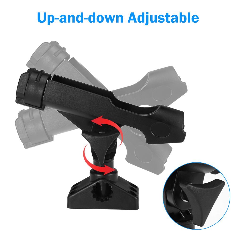 Podstawa uchwytu na wędki do ł – Fishing Kayak Rod Holder recenzja i cena