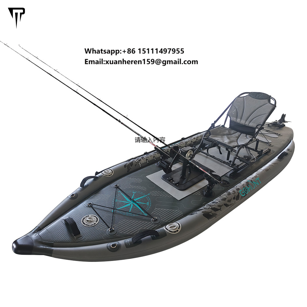 JTRDA 2024 Nowy Nadmuchiwany K – Fishing Kayak Pedal Drive recenzja i cena