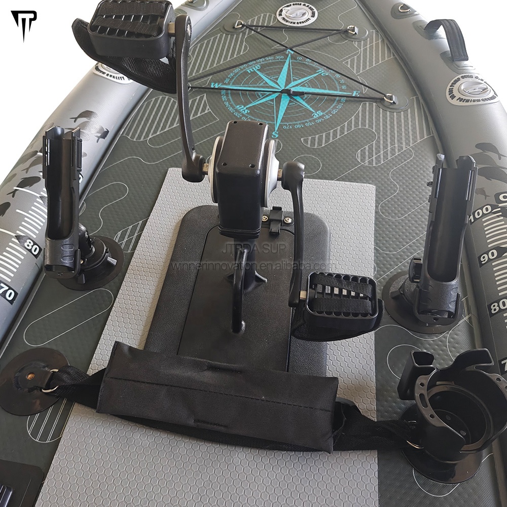 JTRDA 2024 Nowy Nadmuchiwany K – Fishing Kayak Pedal Drive recenzja i cena