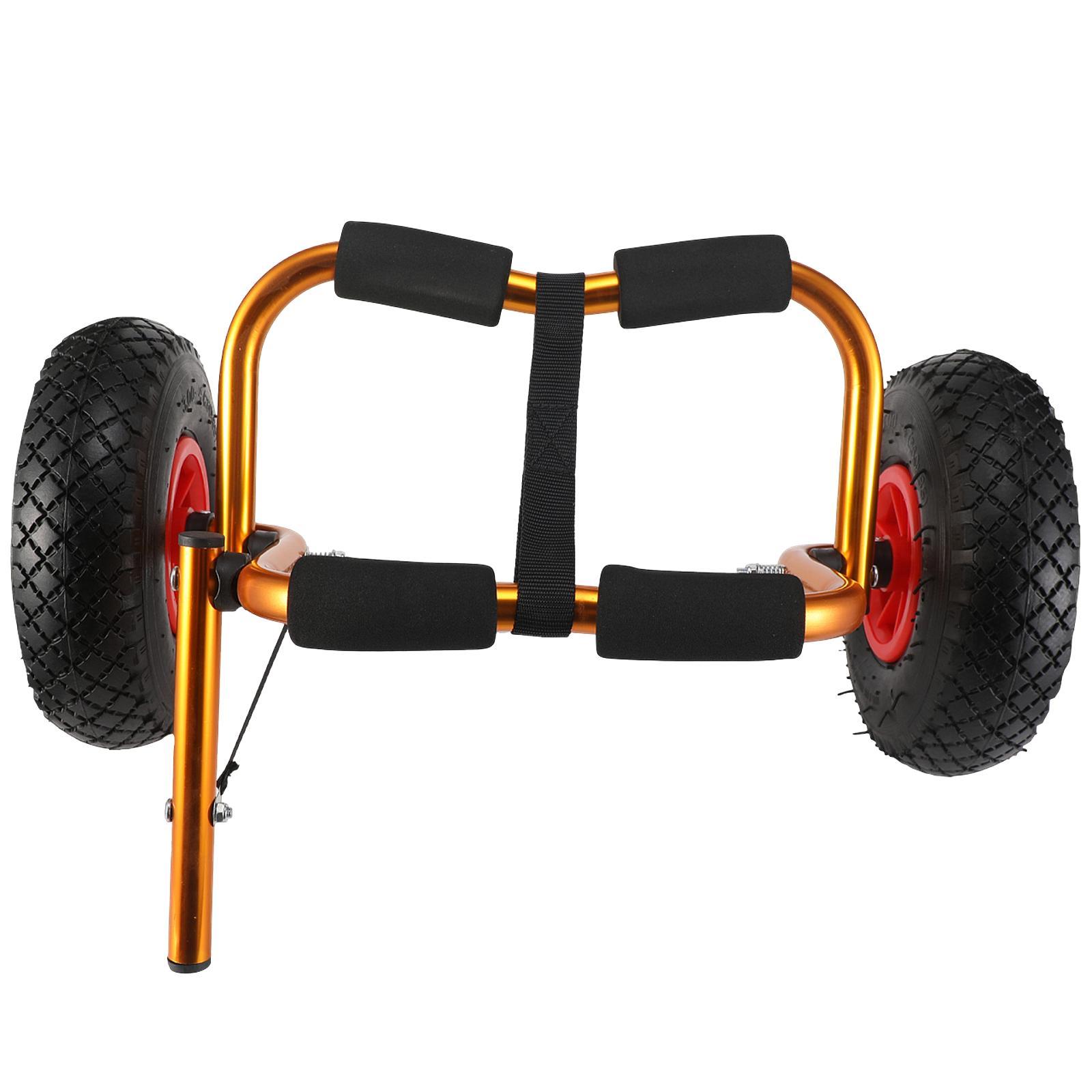 Wózek kajakowy Składane, solid – Fishing Kayak Cart recenzja i cena