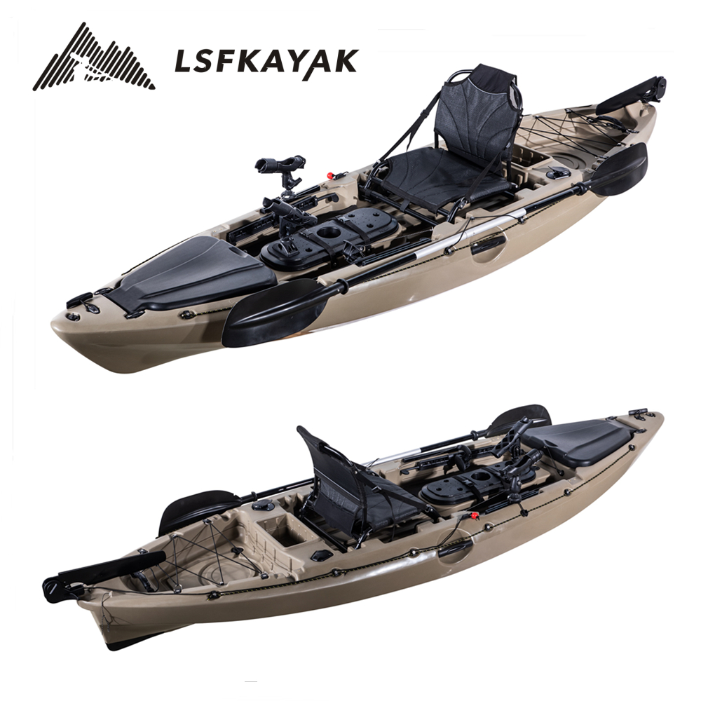 Kajak wędkarski LSF First-clas – Fishing Kayak Rod Holder recenzja i cena