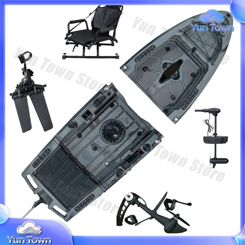 Modułowy kajak 9,5 stopy Sit O – Fishing Kayak Sit In recenzja i cena